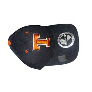 University of Tennessee One-Fit Cap Hat Navy Orange Block T College NCAA NEW